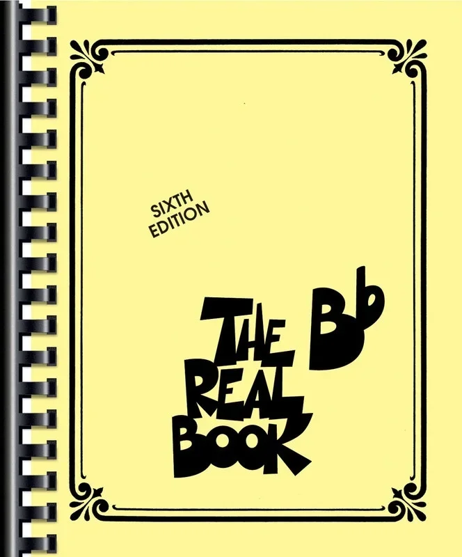 The Real Book Vol 1 B Flat Edition (Spiral Bound Book)