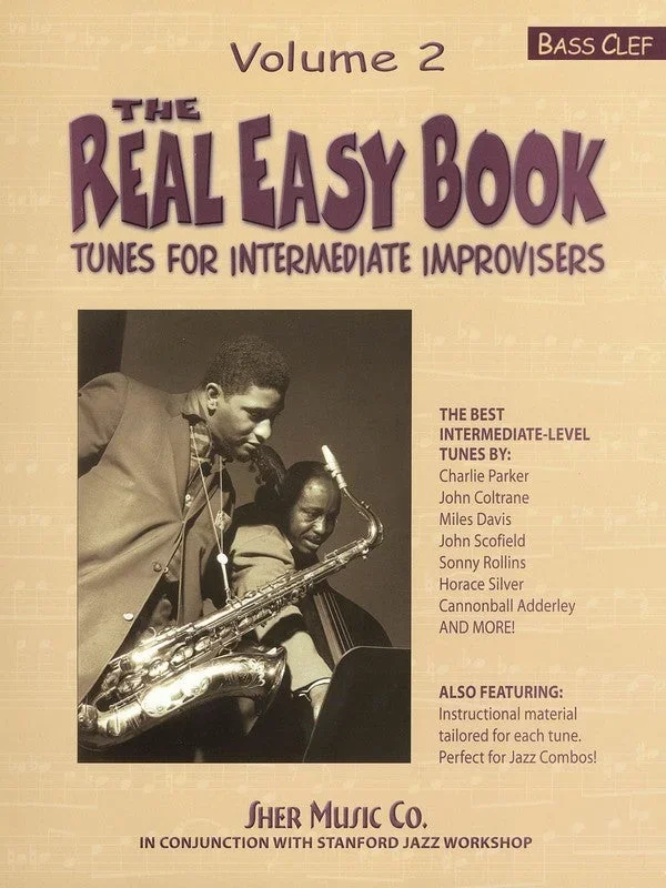The Real Easy Book Vol. 2 Bass Clef Version – Bass Clef Version