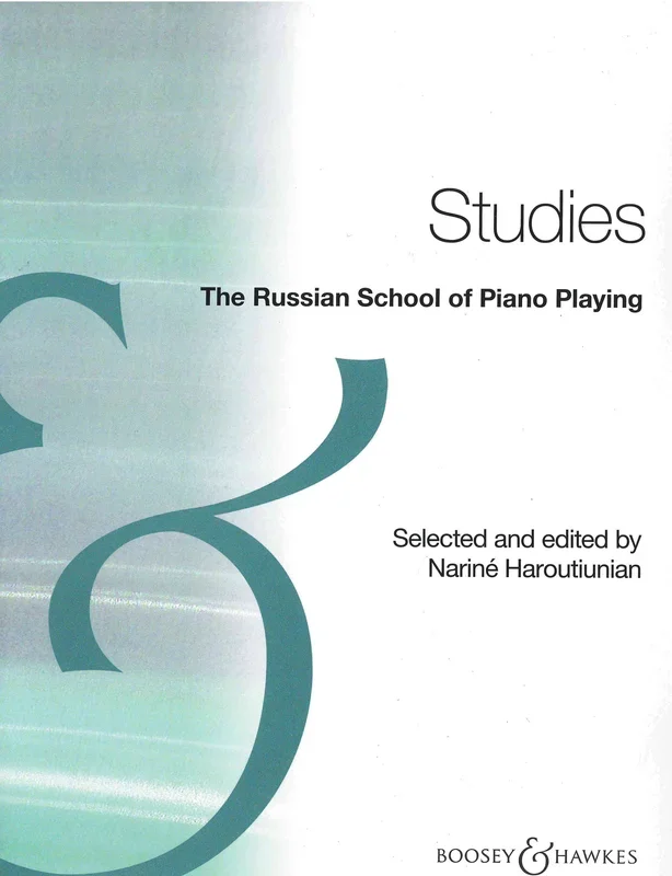 The Russian School of Piano Playing – Studies