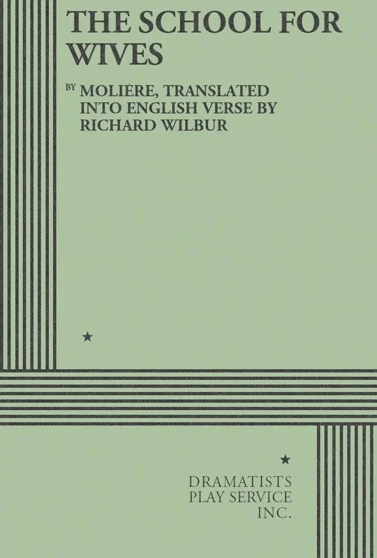The School For Wives Book