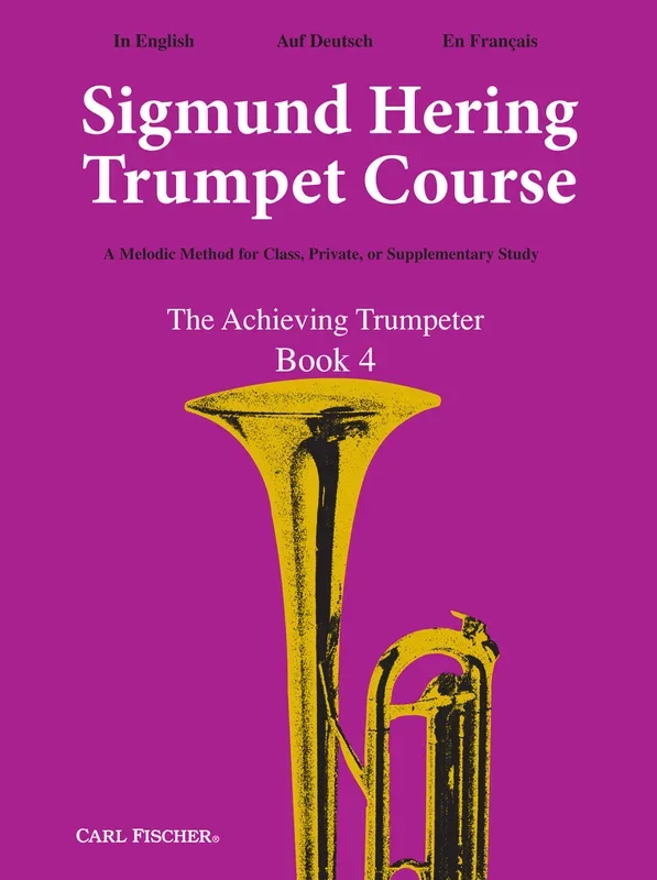 The Sigmund Hering Trumpet Course – Book 4