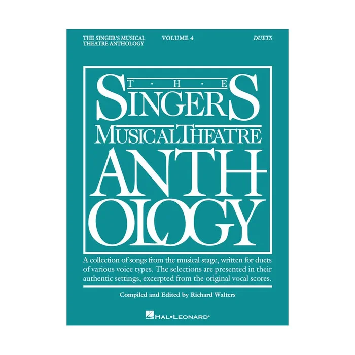 The Singer’s Musical Theatre Anthology: Duets – Volume 4