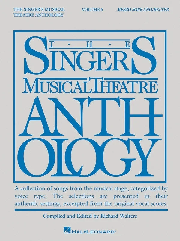The Singer’s Musical Theatre Anthology Vol.6 – Mezzo Soprano