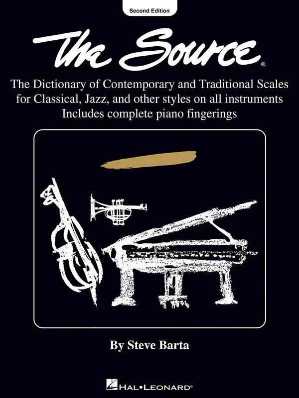 The Source Dictionary Of Contem And Trad Scales (Softcover Book)