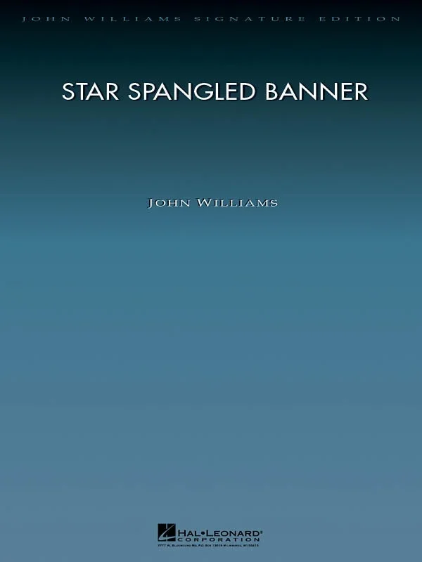 The Star Spangled Banner Fo Score/Parts