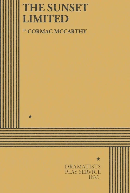 The Sunset Limited (Play) Book