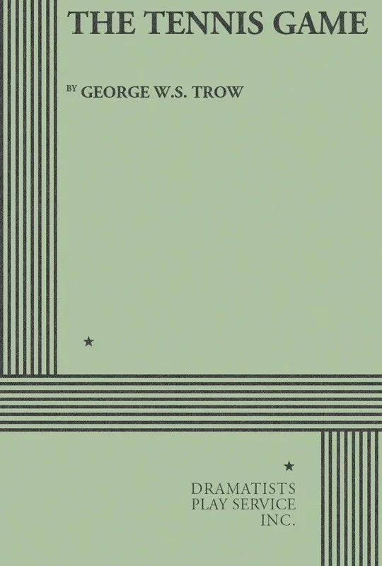 The Tennis Game Book