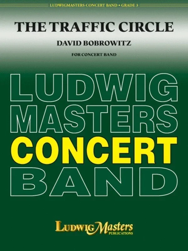 The Traffic Circle Concert Band 3 Score/Parts Book