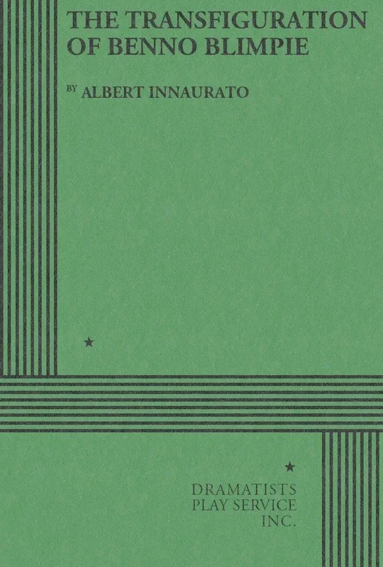 The Transfiguration Of Benno Blimpie Book
