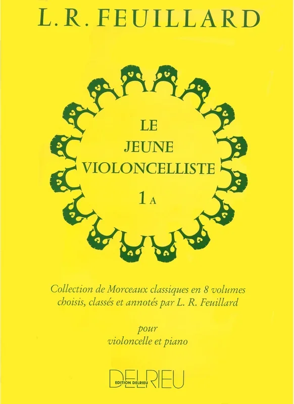 The Young Cellist – Volume 1A