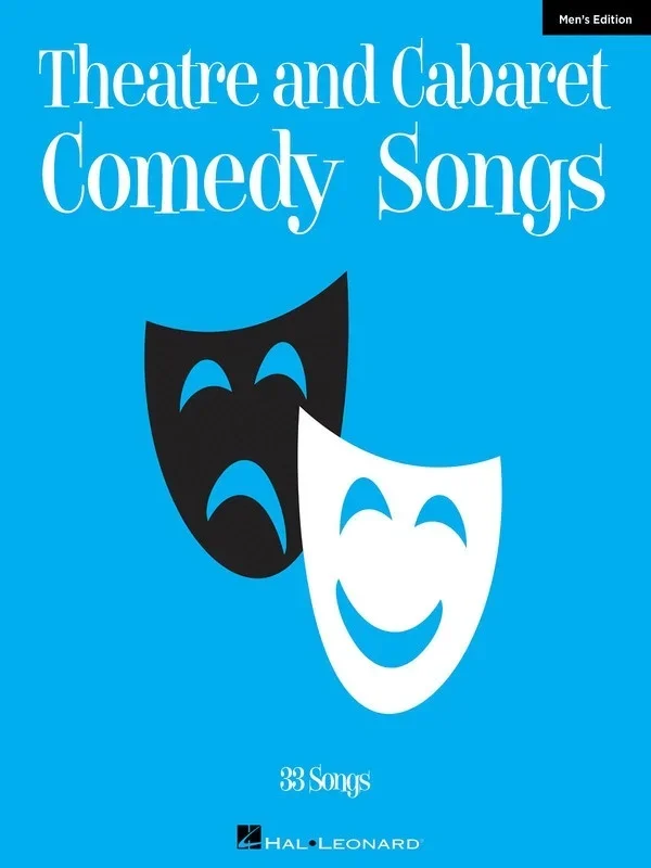 Theatre and Cabaret Comedy Songs Mens Edition (Softcover Book)