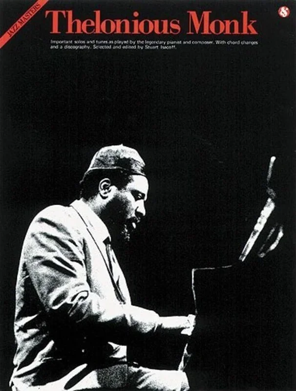 Thelonious Monk Jazz Masters (Softcover Book)