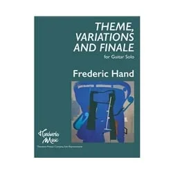 Theme, Variations, and Finale – Classical Guitar