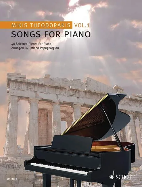 Theodorakis: Songs for Piano – Volume 1