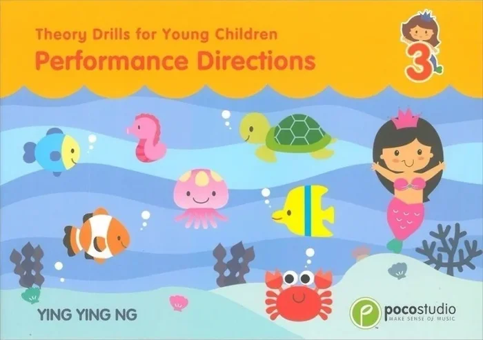 Theory Drills For Young Children Performance Directions (Softcover Book)
