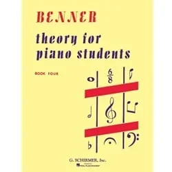Theory for Piano Students, Book 4