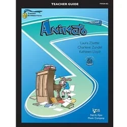 Theory Gymnastics: Animato (Level A) – Teacher Guide with Answer Key