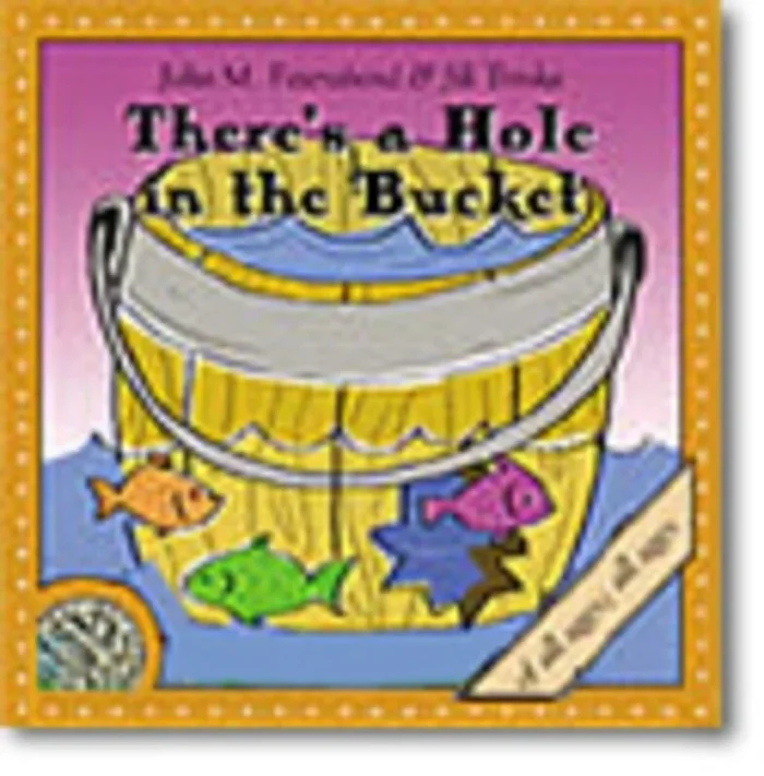 Theres A Hole In The Bucket CD Book