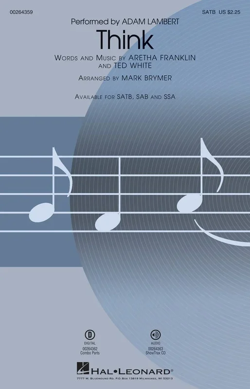 Think SATB (Octavo)