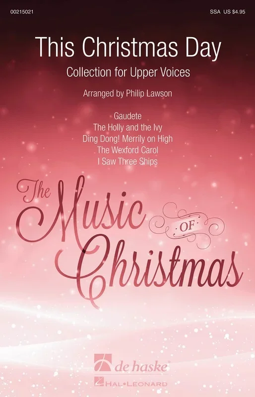 This Christmas Day SSA (Softcover Book)