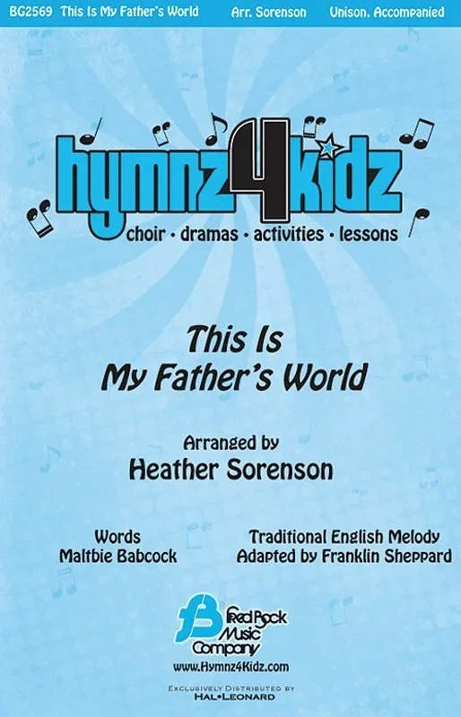 This Is My Fathers World Unison Book
