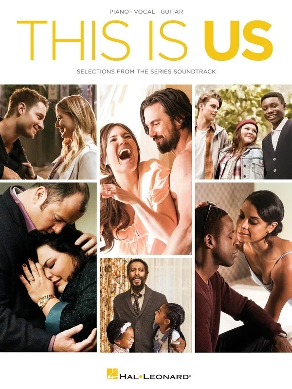This Is Us TV Series Soundtrack PVG (Softcover Book)