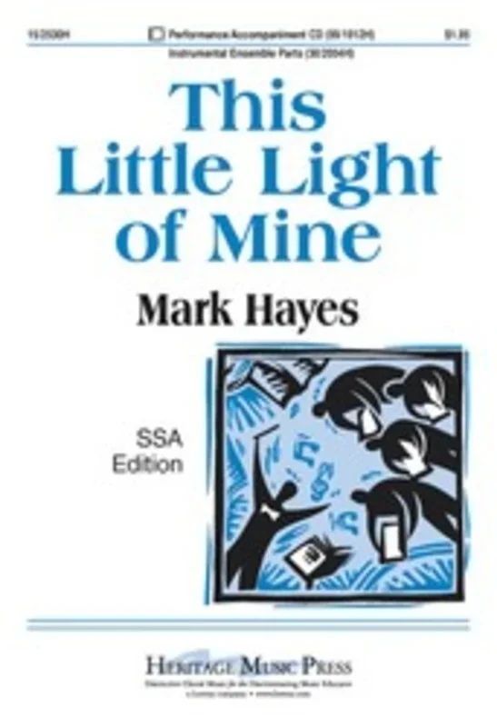 This Little Light Of Mine SSA
