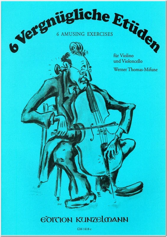Thomas-Mifune: 6 Amusing Exercises
