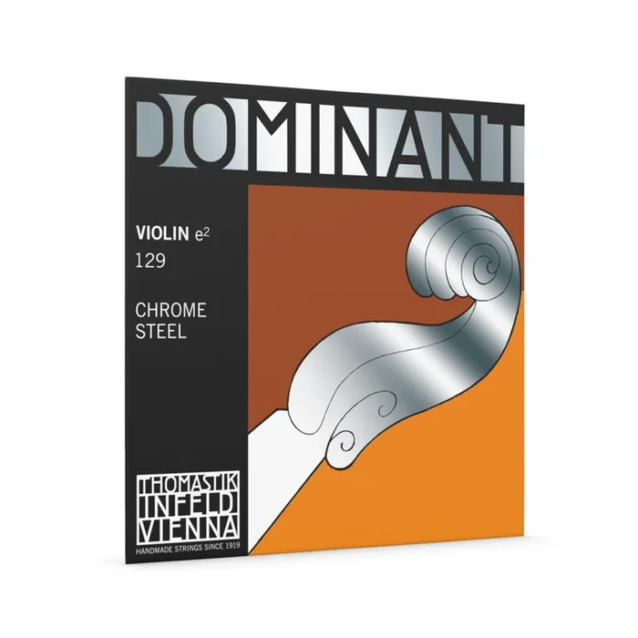 Thomastik 129MS Dominant Violin ‘E’ Chrome Steel String