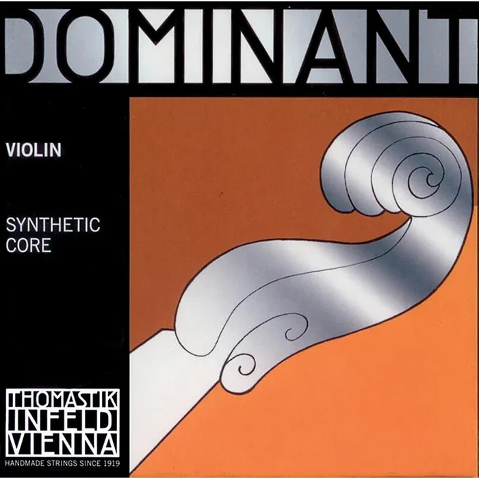 Thomastik 132A.Q Dominant Violin ‘D’ 1/4 Silver String
