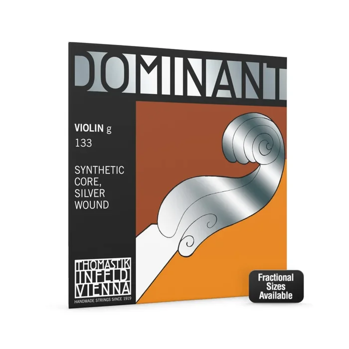 Thomastik 133H Dominant 1/2 Violin G String