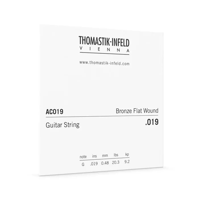 Thomastik AC019 Plectrum .19 Single String for Acoustic Guitar