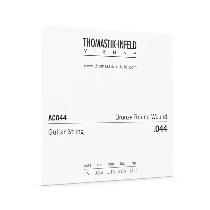 Thomastik AC044 Plectrum .44 String for Acoustic Guitar