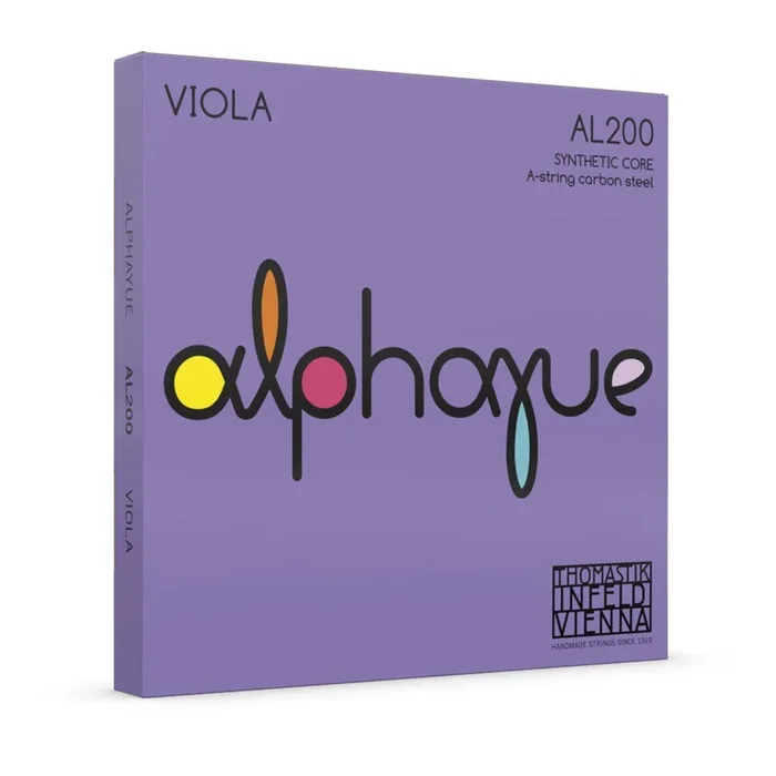 Thomastik AL200 Alphayue Medium Viola String Set – 4/4, 3/4, 1/2, 1/4, 1/8