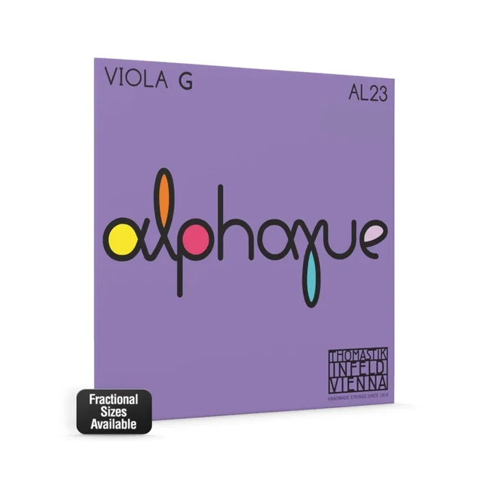 Thomastik AL23H Alphayue Viola ‘G’ String 1/2 Size (13″) Synthetic Core