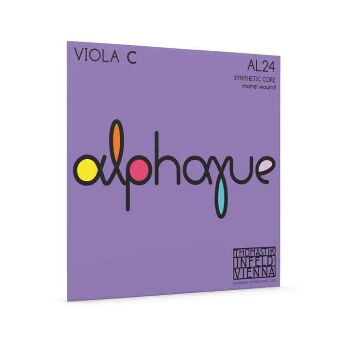 Thomastik AL24 Alphayue Viola ‘C’ String 15-15.5″ Synthetic Core Medium