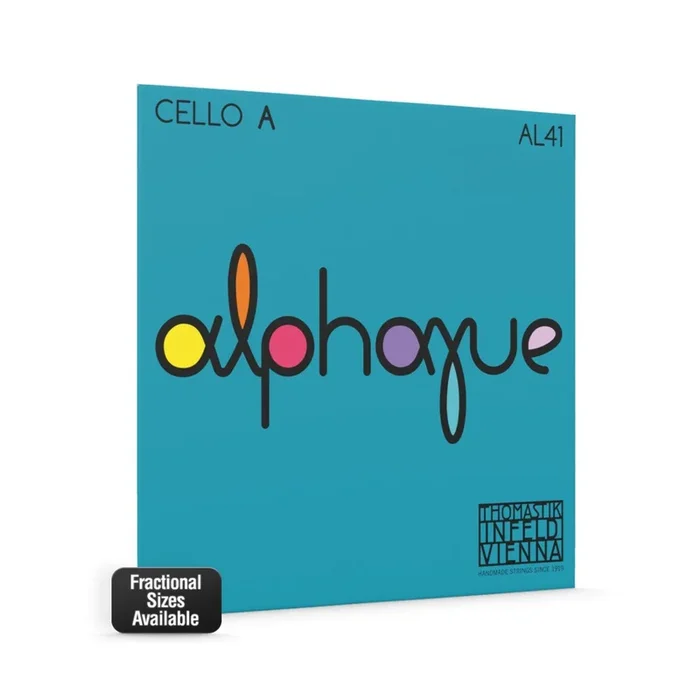 Thomastik AL41H Alphayue Cello ‘A’ String Medium 1/2 Size 60cm