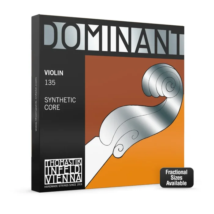Thomastik Dominant Violin String Set 1/2 Size 135H