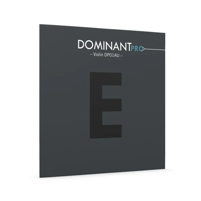 Thomastik DP01AU Dominant Pro Violin String – Gold Plated, Medium 4/4