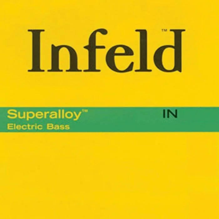 Thomastik IN344 Infeld Electric Bass Strings 45-105 Long Scale