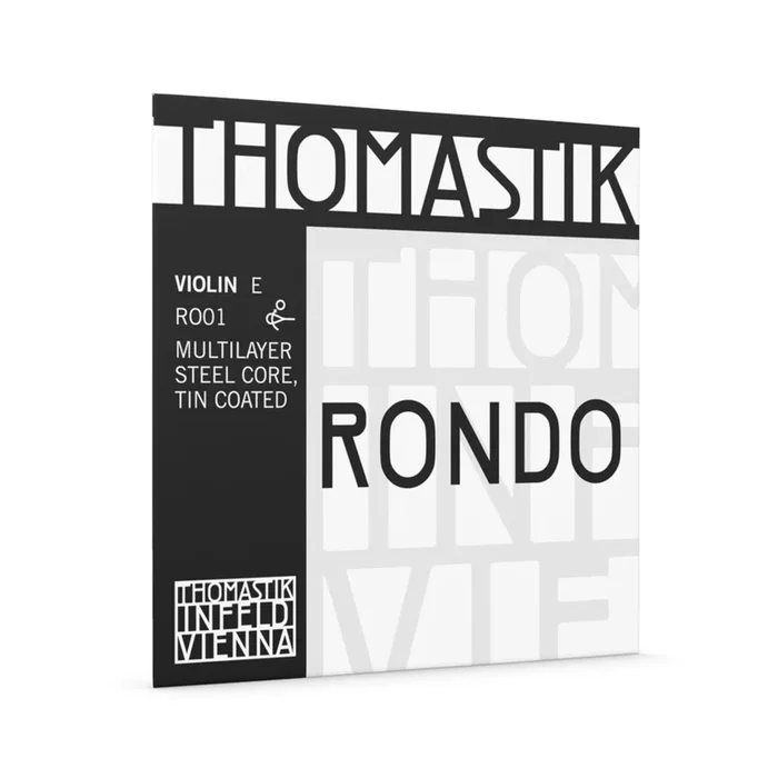 Thomastik RO01 Rondo Violin E String – Bulk Pack of 12 Strings, Medium Gauge