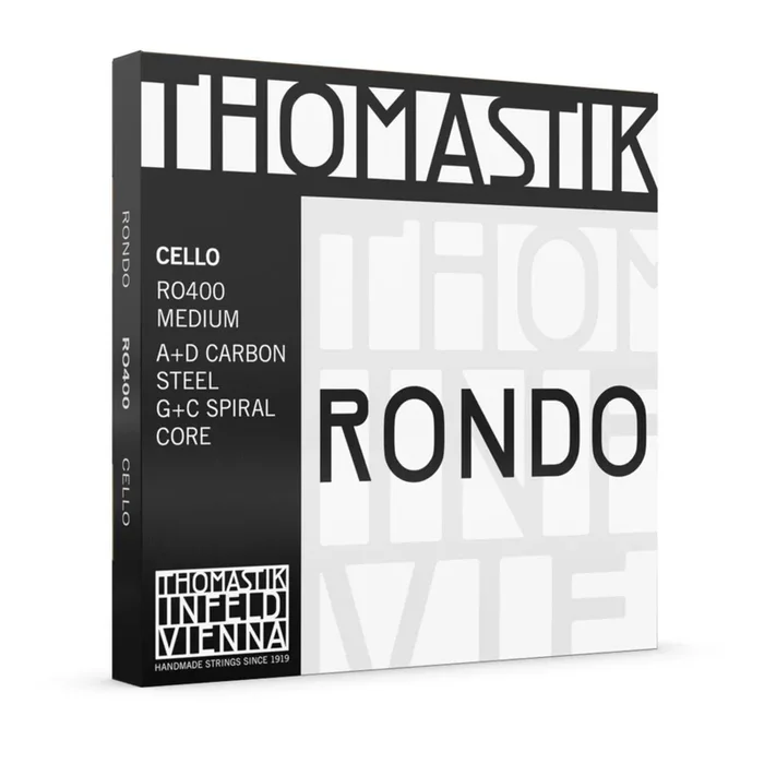 Thomastik Rondo RO400 Cello String Set – 4/4 Medium Gauge Strings