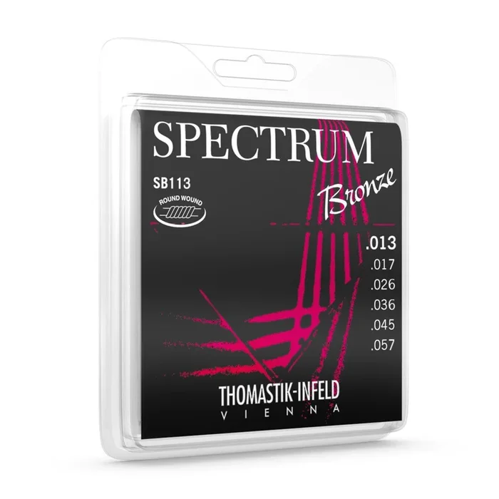 Thomastik Spectrum Bronze Acoustic Guitar String Set 13-57