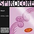 Thomastik Spirocore 4/4 Size Weich (Light) Gauge Cello Strings 4/4 Weich G String, Tungsten
