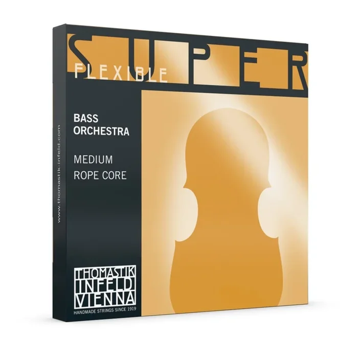 Thomastik Superflexible Orchestra Double Bass String Set 3/4 Medium