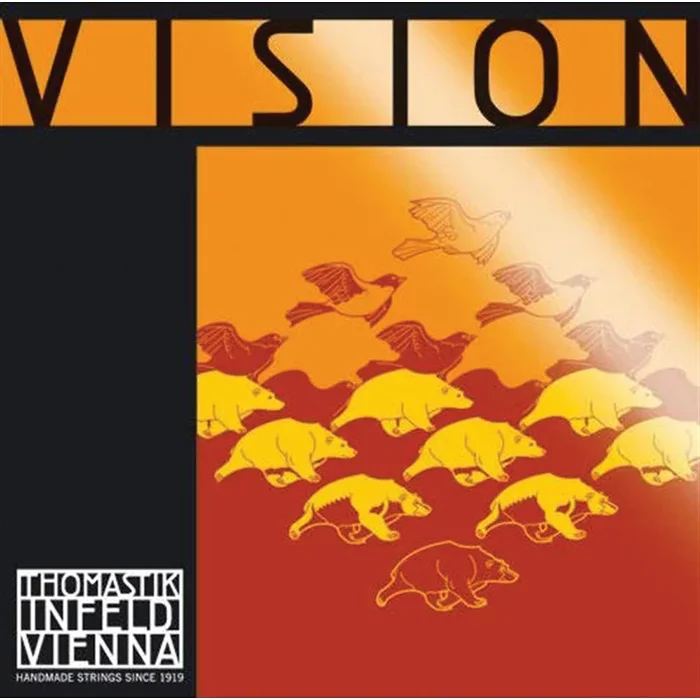 Thomastik Vision Violin ‘A’ String DTVI02.3/4 – 3/4 Size – Medium Gauge