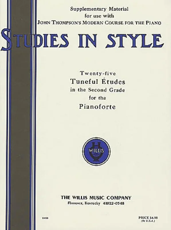 Thompson – Studies In Style (Softcover Book)