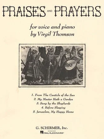 Thomson: Praises and Prayers