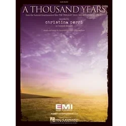 Thousand Years, A: Christina Perri – Easy Piano Sheet