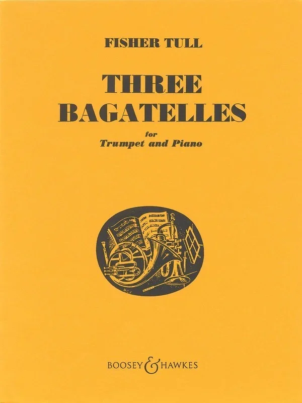 Three Bagatells Trumpet/Pn Book